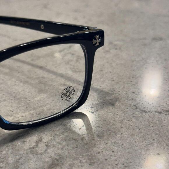 Chrome glasses black condition - Picture 4 of 6